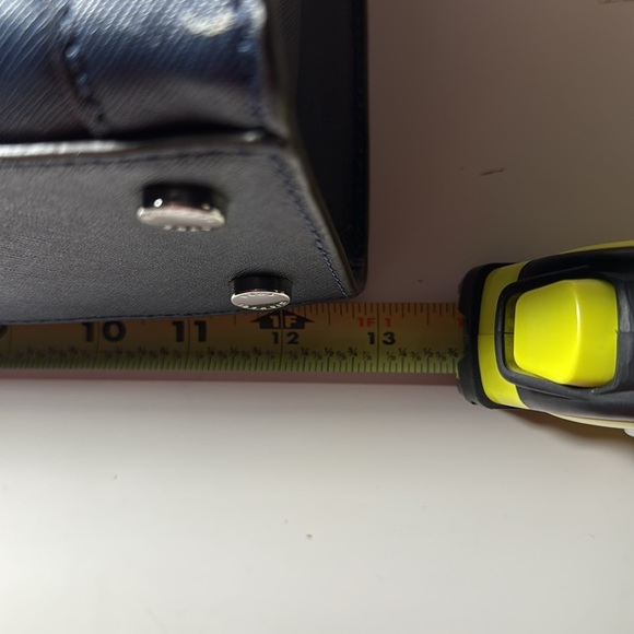 Michael Kors Dillon Satchel Navy Blue - Picture 11 of 13